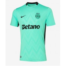 Sporting CP Tredje Tröja 2025-26 Korta ärmar